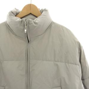 HARE エアサーマルスタンドブルゾン 中綿ジャケット ナイロン ジップアップ S グレー HA030467AD