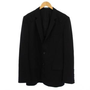 テーラードジャケット 2B ウール 2 ブラック HG-J97-100