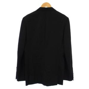 Yohji Yamamoto POUR HOMME テーラードジャケット 2B ウール 2 ブラック HG-J97-100