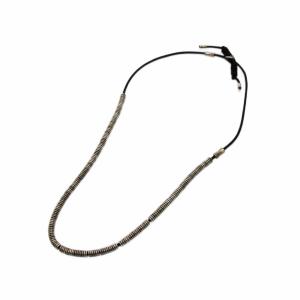  ネックレス ペンダント シルバーカラー /KH