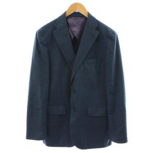 P.S.FA スーツ セットアップ 上下 3点セット テーラードジャケット シングル パンツ スラックス ベスト チェック柄