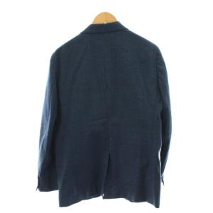 P.S.FA スーツ セットアップ 上下 3点セット テーラードジャケット シングル パンツ スラックス ベスト チェック柄