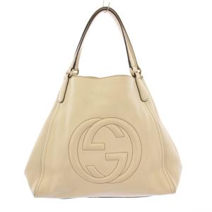 ソーホー トートバッグ GGロゴ アイボリー 282309