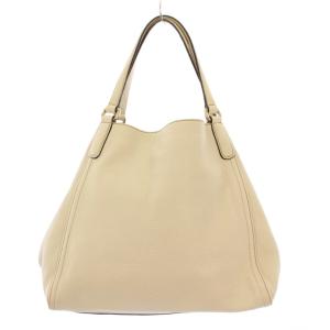 GUCCI ソーホー トートバッグ GGロゴ アイボリー 282309