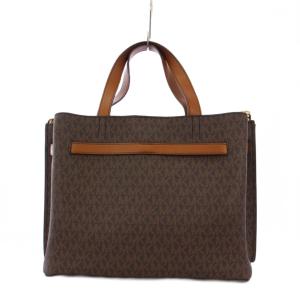 MICHAEL KORS エミリア ショルダーバッグ ハンドバッグ 2WAY ブラウン /KH