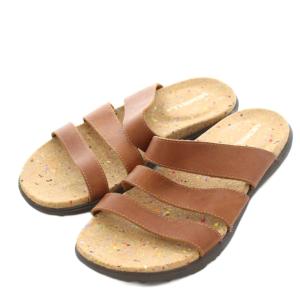 ナパ バレー スライド Napa Valley Slide サンダル US6 茶 ブラウン 2755671