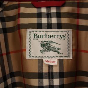 burberrys ヴィンテージ 中綿ジャケット 裏地チェック M BGP44-523-33