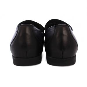 GUCCI ビジネスシューズ レザー 38.5 黒 163497 /BM