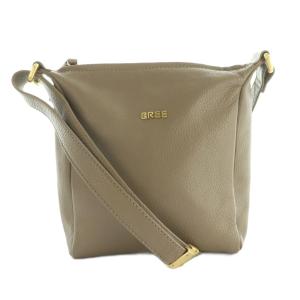 ショルダーバッグ レザー グレージュ /SS OS