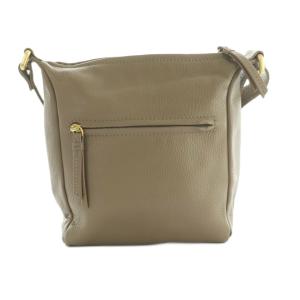 BREE ショルダーバッグ レザー グレージュ /SS OS