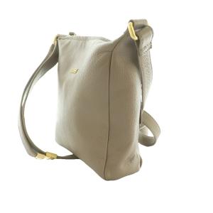 BREE ショルダーバッグ レザー グレージュ /SS OS