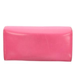 SAINT LAURENT PARIS 長財布 二つ折り ピンク 315861 /G