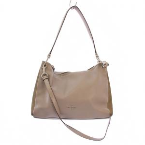 ショルダーバッグ トートバッグ 2WAY レザー グレー F77999 /BM