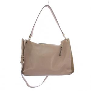 COACH ショルダーバッグ トートバッグ 2WAY レザー グレー F77999 /BM