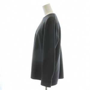 theory luxe DAHLIA JERSEY LYNDON カットソー 長袖 ウール 38 グレー 3401012 /AN17