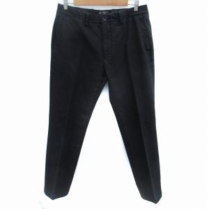 MEN テーパードパンツ ロング丈 デニム風 L 紺 ネイビー 55007308-1911HM /SM17