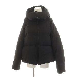 ALLIED DOWN アライドダウンジャケット 1 黒 ブラック フード付き 010EAB30-5780