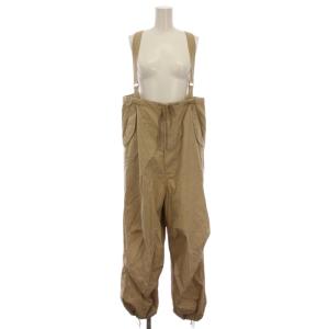 US ARMY オーバー パンツ オーバーオール オールインワン ベージュ /YM