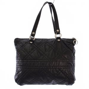 COACH ポピースキーバニー グラムトートバッグ ナイロン エナメル ブラック 15873 /BM