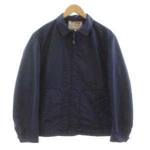 ドリズラー スウィングトップ ジャケット ブルゾン M 紺 ネイビー /KU