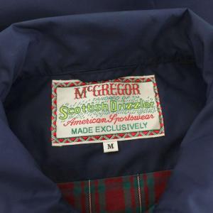 McGREGOR ドリズラー スウィングトップ ジャケット ブルゾン M 紺 ネイビー /KU