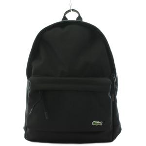 リュックサック バックパック ロゴ 黒 ブラック /AN8