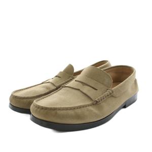 ドライビングシューズ スエード 8 ベージュ /AN8