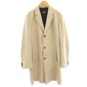 チェスターコート ウール 50 ベージュ 10252569