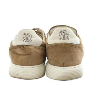 BRUNELLO CUCINELLI スニーカー 42 ブラウン