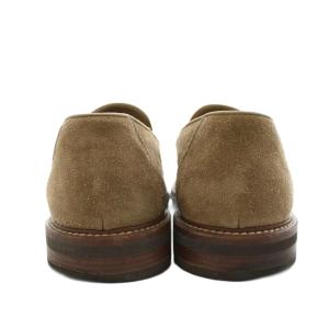 BRUNELLO CUCINELLI ローファー タッセル スエード 42 ブラウン