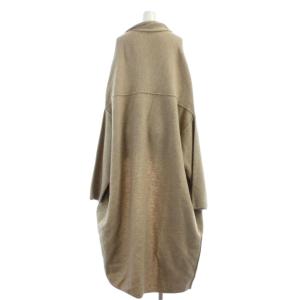 Framework 圧縮ガウン カーディガン ロング ウール ベージュ 20080220303030 /AP