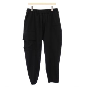 WOOLBARDINE RIB FLAP PANTS