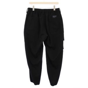 Yohji Yamamoto POUR HOMME WOOLBARDINE RIB FLAP PANTS