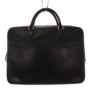 プリュムドッグ ビジネスバッグ ブラック G刻印