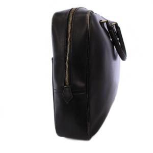 HERMES プリュムドッグ ビジネスバッグ ブラック G刻印