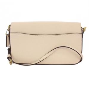 COACH ショルダーバッグ ウォレット レザー 白 E2277 /BM
