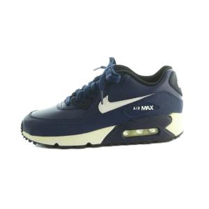 AIR MAX 90 LTR GS スニーカー US6Y ネイビー 724821-401