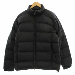 ダウンジャケット ナイロン ジャケット M 黒 ブラック /G