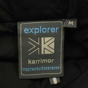 karrimor ダウンジャケット ナイロン ジャケット M 黒 ブラック /G