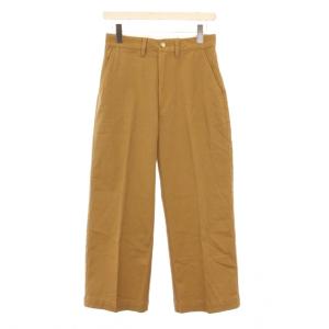 THE WIDELEG CHINO チノパン パンツ ワイド 2 ベージュ /KH