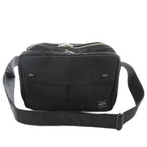 エルファイン ショルダーバッグ ナイロン 吉田カバン 黒 ブラック /G