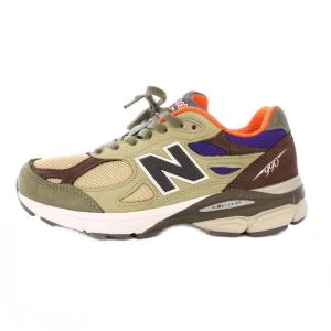 990V3 Khaki Orange 990V3 スニーカー US8 M990BT3