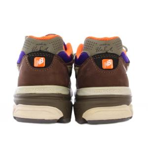 New Balance 990V3 Khaki Orange 990V3 スニーカー US8 M990BT3