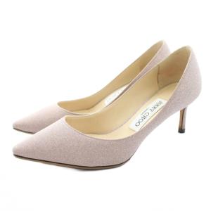 ROMY 60 パンプス グリッター 35.5 ピンク