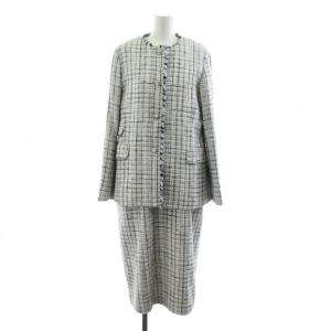 23SS CREVON TRUDEL CREVON INGER 2点セット ツイード