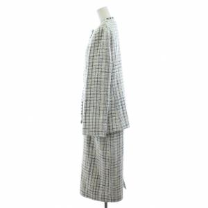 theory luxe 23SS CREVON TRUDEL CREVON INGER 2点セット ツイード