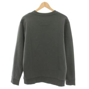 HUGO BOSS サルボ Salboスウェットシャツ トレーナー クルーネック 長袖 ロゴプリント M グレー /YT