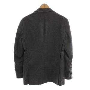 HUGO BOSS STRETCH TAILORING SLIM FIT テーラードジャケット ウール混 アウター 44 グレー