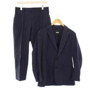Performance シングルスーツ セットアップ テーラードジャケット アウター スラックスパンツ