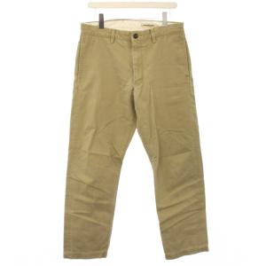 HERITAGE CHINO TROUSERS チノパンツ ジップフライ LL ベージュ F0482 /TK